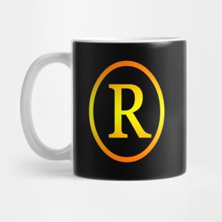 Registered Trademark Symbol Mug